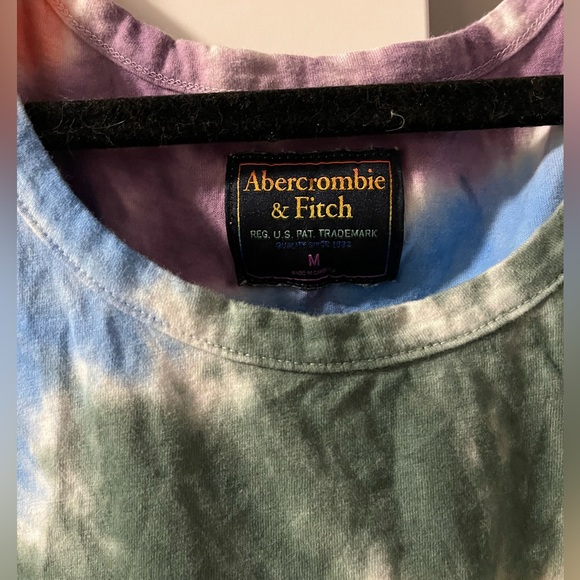 Abercrombie & Fitch Tie-dye cropped tank - Picture 2 of 3
